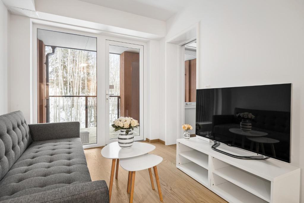 Jessheim Apartment | Demims Apartments Oslo Airport - Central location - Parking