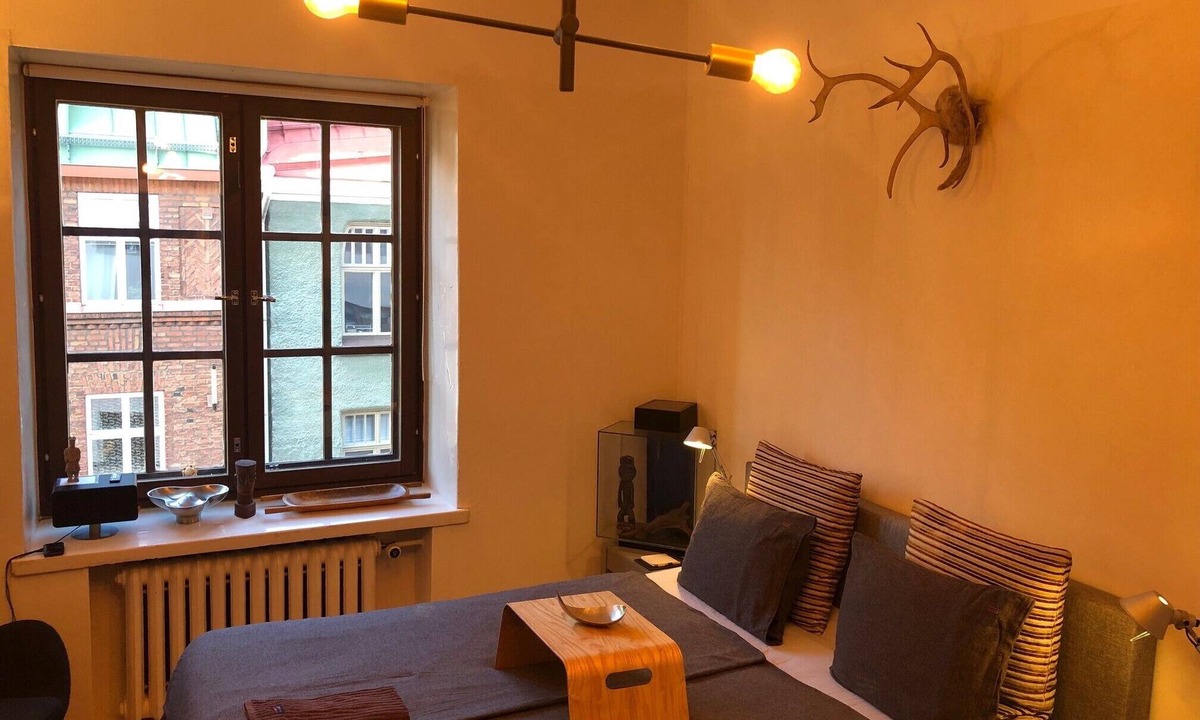 Punavuori Apartment | Design District Area | Compact Apartment Helsinki Center