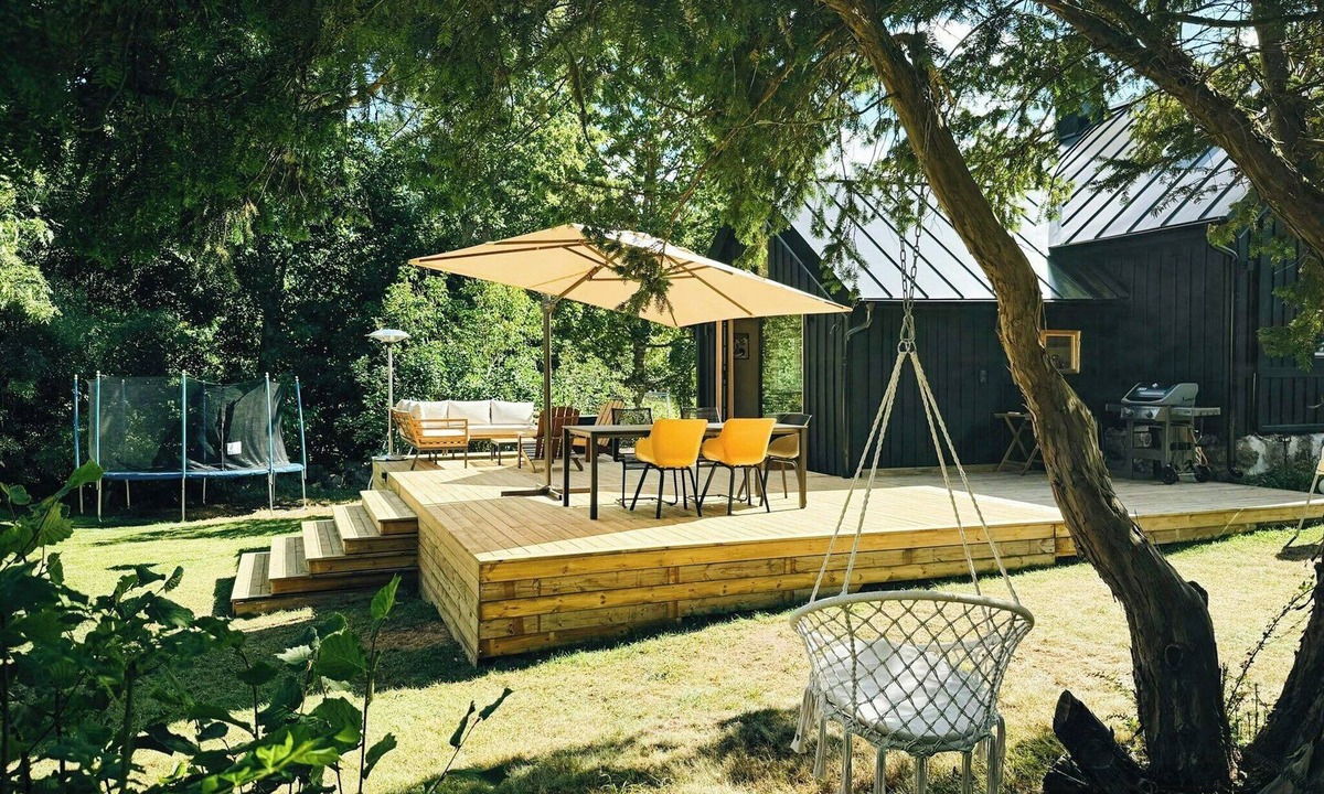 Gullabo House | Design house with garden in the heart of Småland