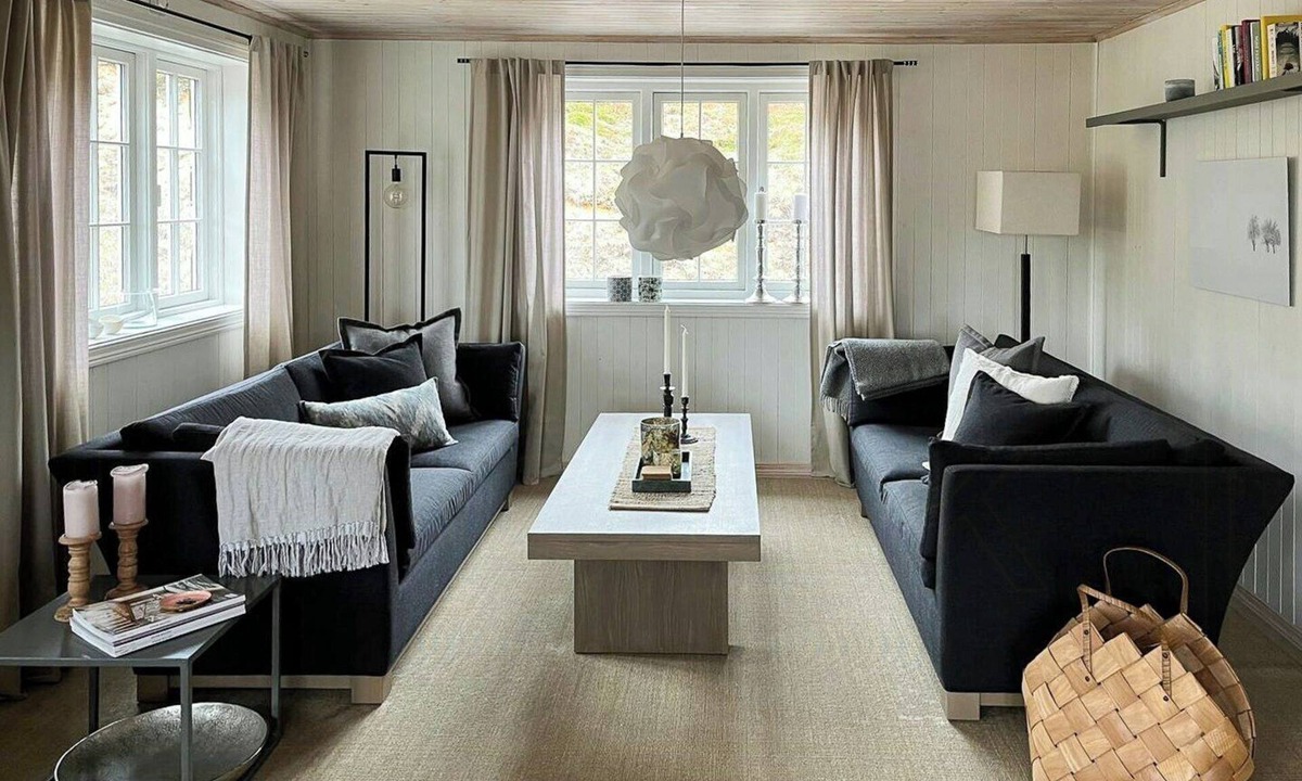 Bykle House | Designer cabin with panoramic views in Hovden