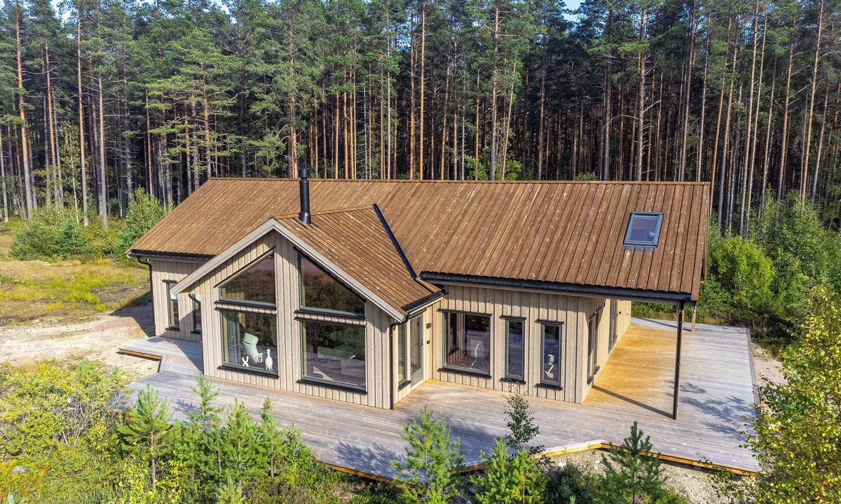 Kviteseid Ski Chalet | Det Kosekroken - Five Bedroom Chalet, Sleeps 10