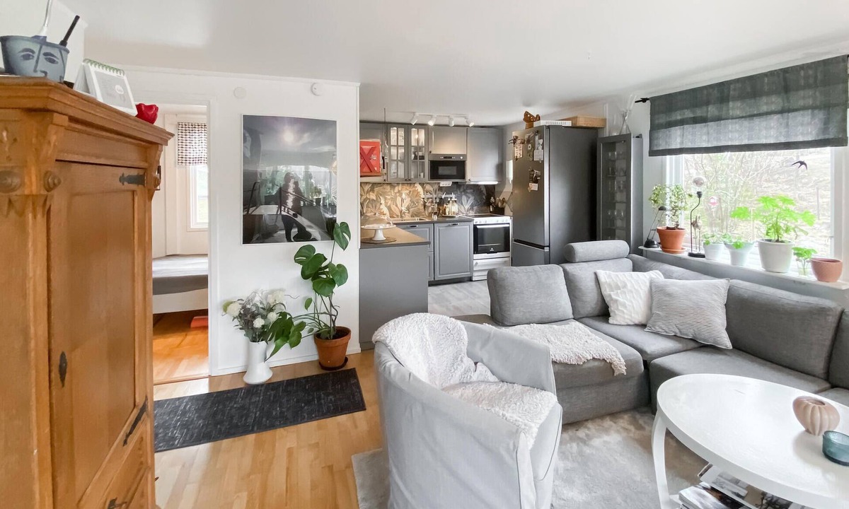 Motala House | Discover the beauty of Swedish nature in this charming vacation home.