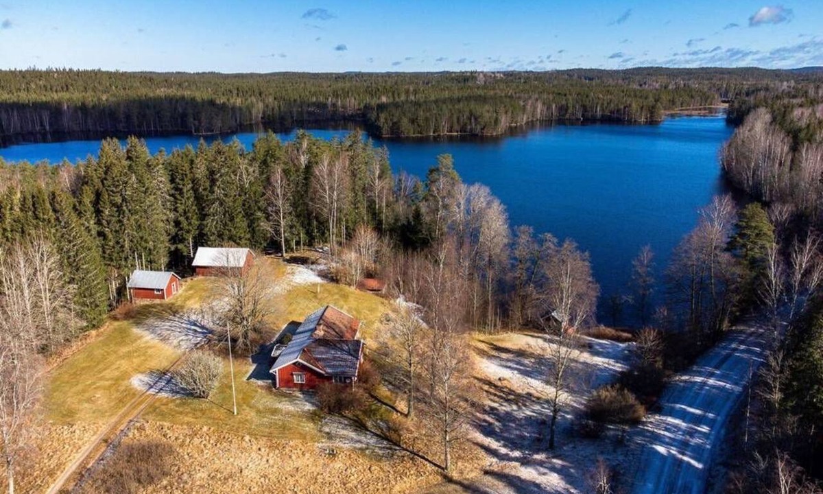 Hacksvik House | Dream House by the Lake