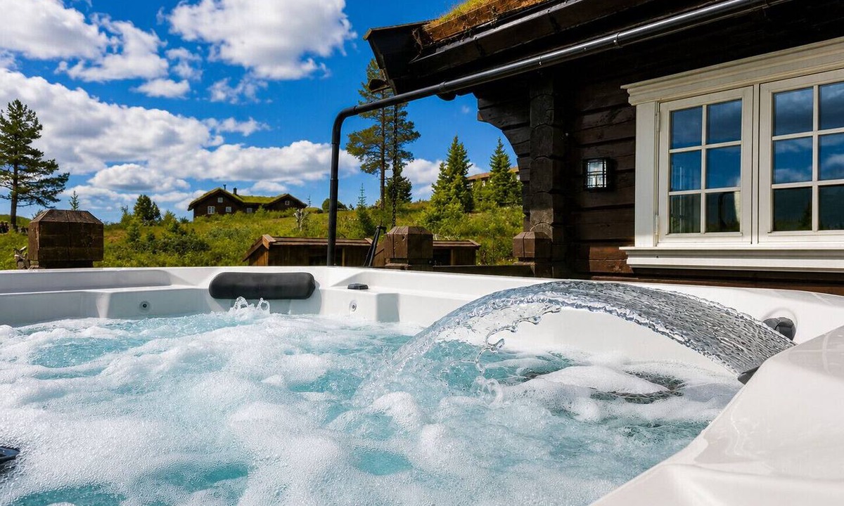 Kamben Cottage | Dream mountain cabin with jacuzzi and views