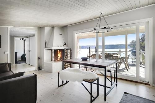 Sodertalje Municipality House | Dreamy House w Private Dock by Sea