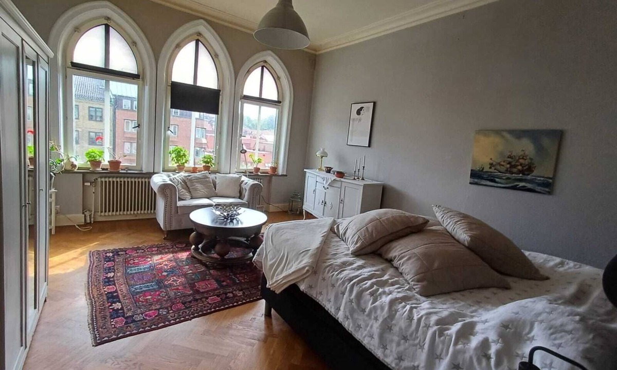 Helsingborg Apartment | Dubbelrum mycket centralt i Helsingborg