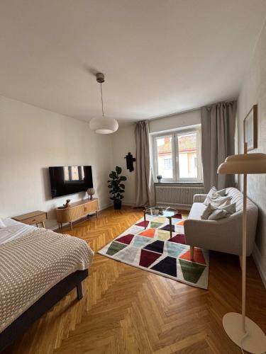 Sundbyberg Apartment | Easy living in suburban studio