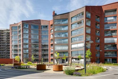 Keskinen District Apartment | Eco-apartment & balcony near Mall of Tripla, Helsinki