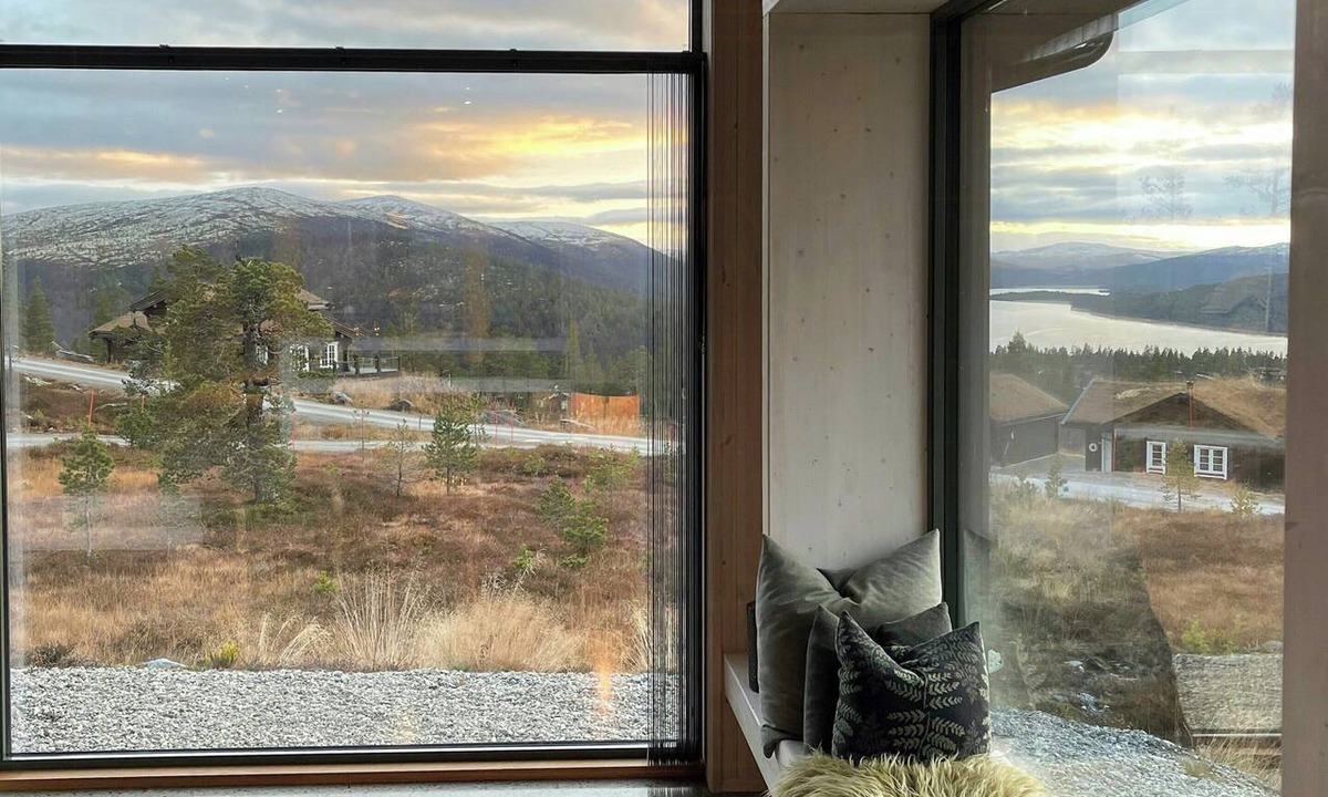 Tynset House | Eco-friendly cabin with panoramic views in Savalen