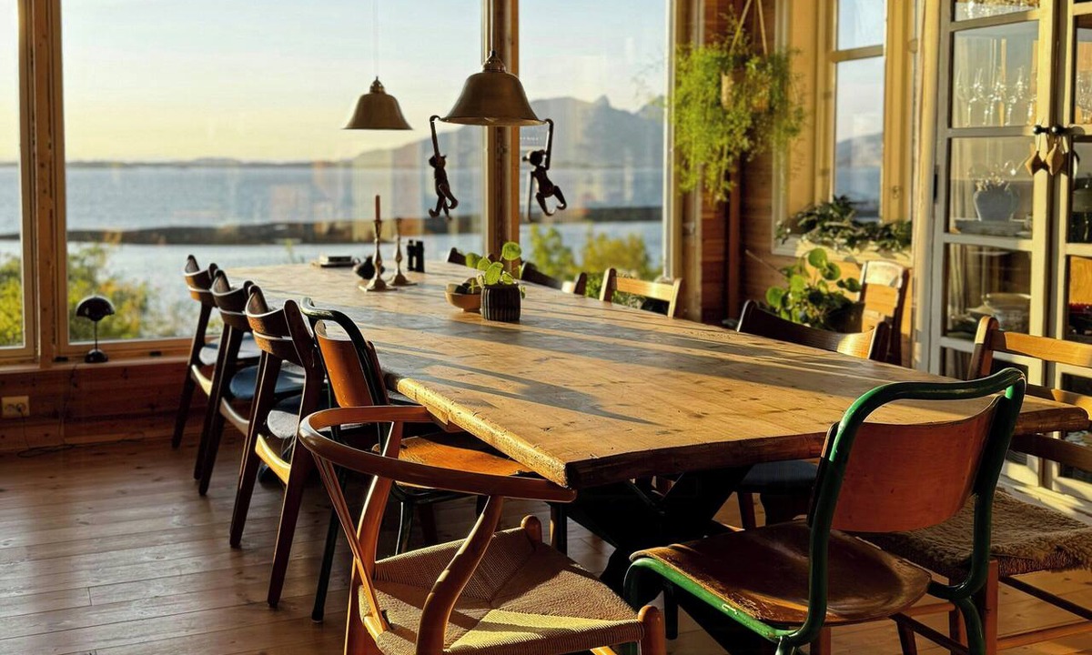 Leines House | Eco home with wildlife views in Steigen