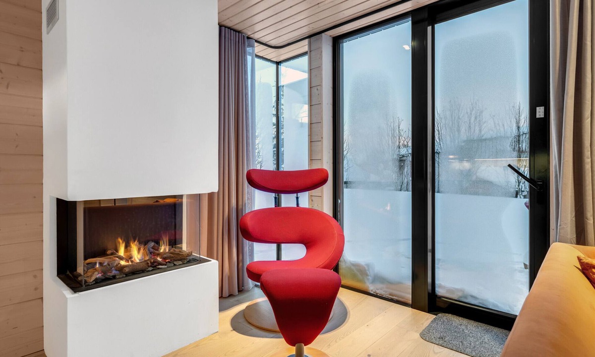 Tromso Apartment | Ecological wood house with a garden