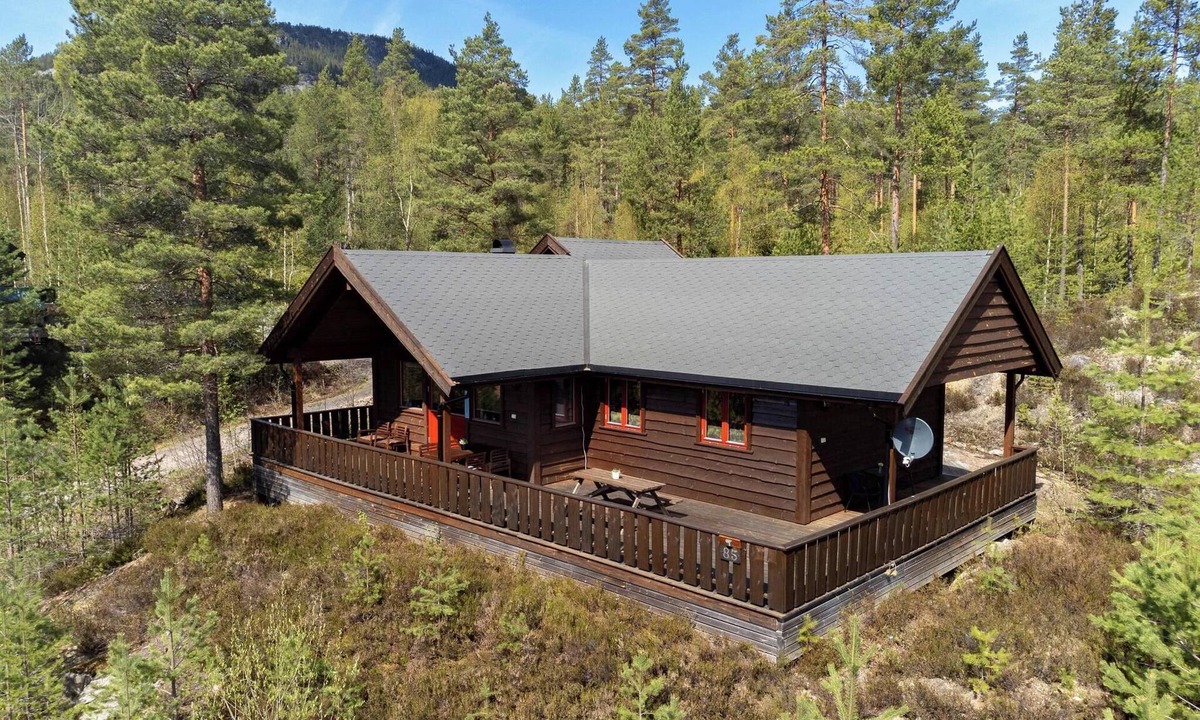 Vradal Ski Chalet | Eidstod 6p - Three Bedroom Chalet, Sleeps 6