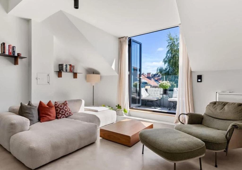 Majorstua Apartment | Eksklusiv leilighet midt på populære Majorstuen