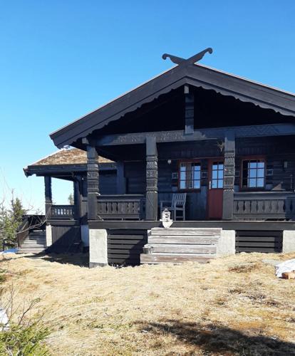 B House | Ekte hyttefølelse på Lifjell