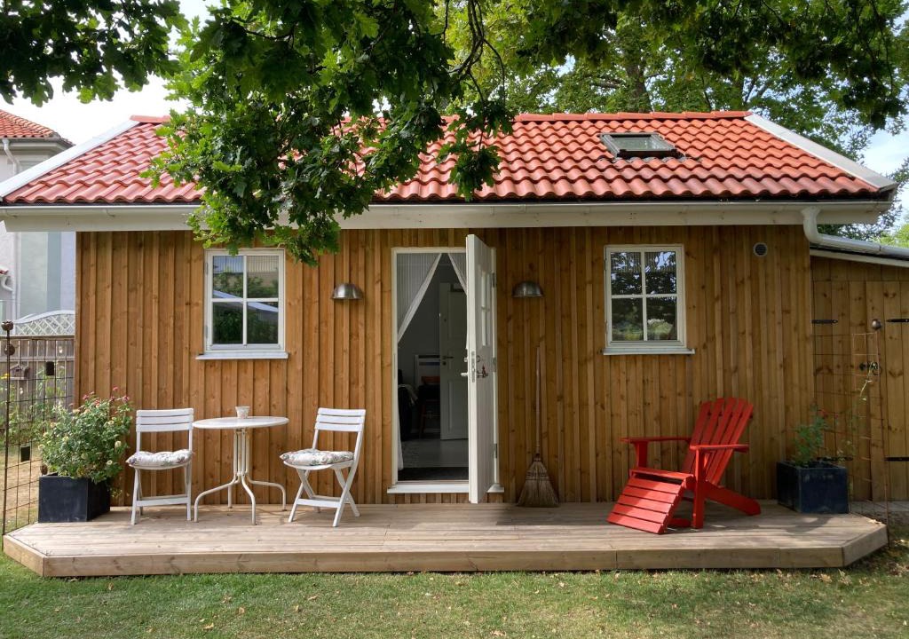 Hoganas House | Ekverandan