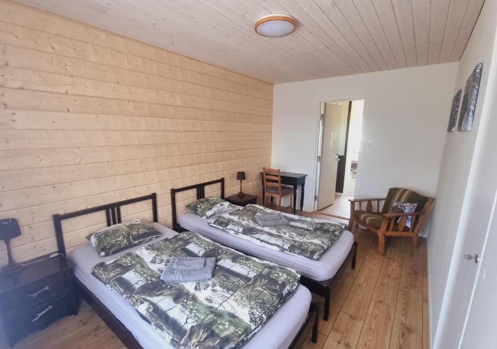 Auktsjaur Bed & Breakfast | Elch Zimmer Wilderness Life