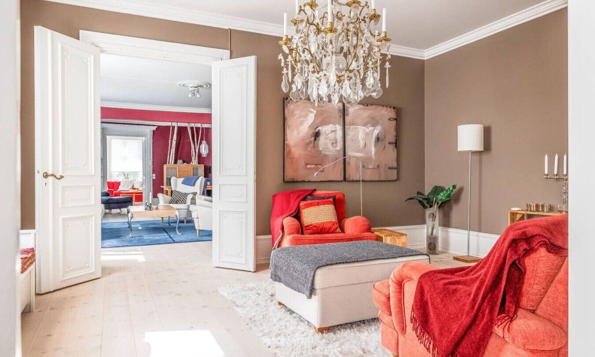 Delsbo House | Elegant 8BR Mansion Retreat
