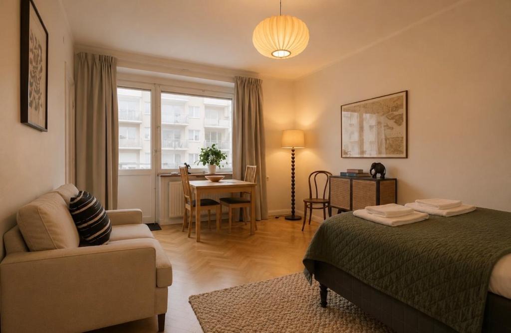 Ladugardsgardet Apartment | Elegant Apartment in the Heart of Stockholm