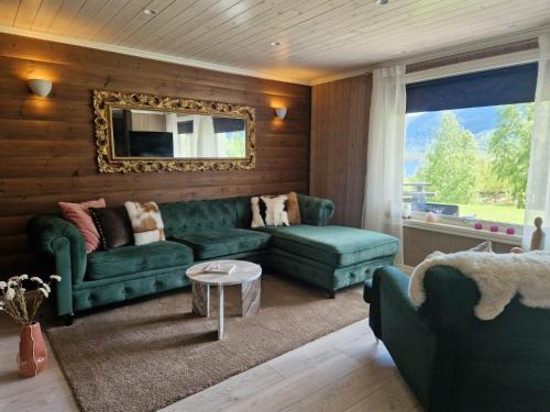 Kviteseid Apartment | Elegant Farm Stay with Sauna & Private Beach