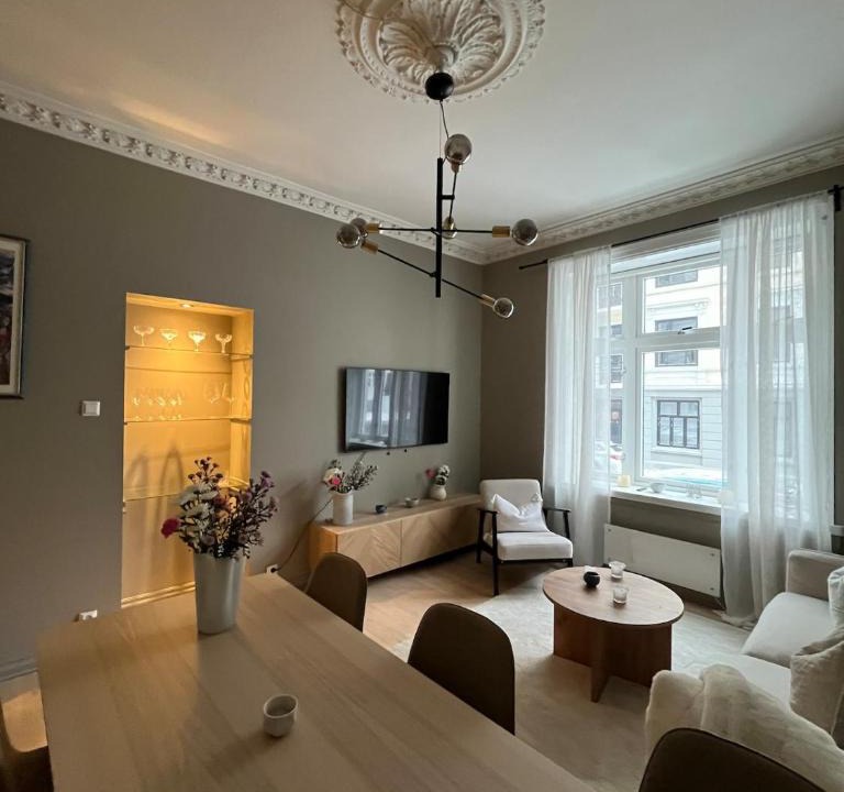 Frogner Apartment | Elegant Frogner Stay walk to Frogner Parken