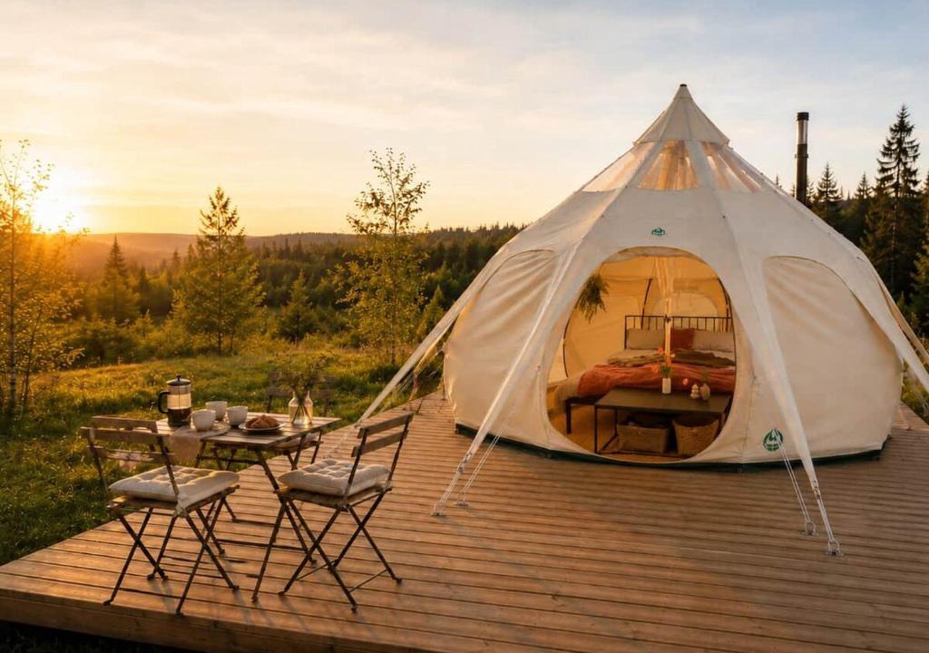 Amotsbruk House | Ember | En lyxig vildmarks retreat