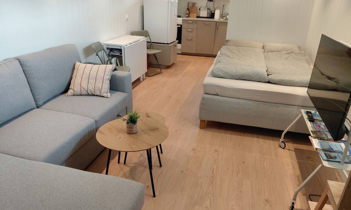Bronnoysund Apartment | Enchanting studio in Nordland perfect for a relaxing getaway