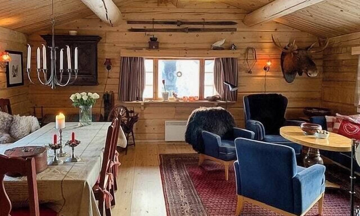 Nore og Uvdal House | Enjoy days in traditional log cabin