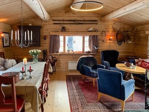 Uvdal House | Enjoy Days In Traditional Log Cabin