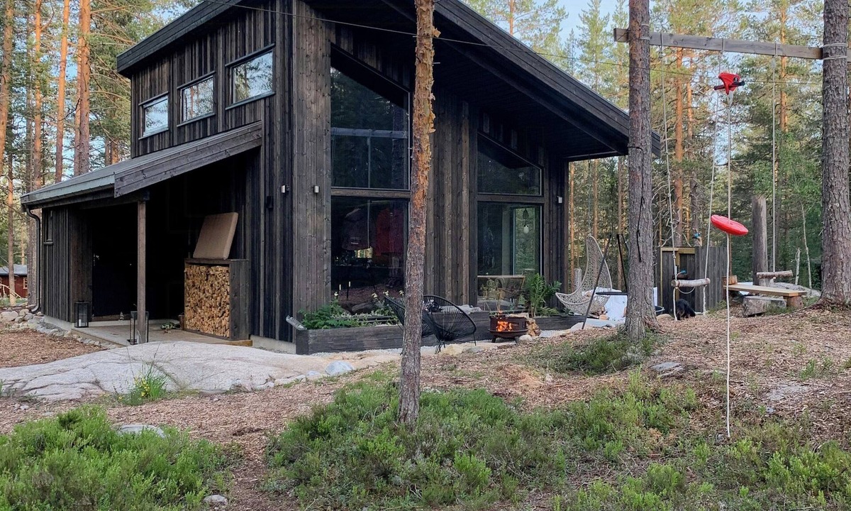 Bolkesjo House | Enjoy simple cabin life in nature