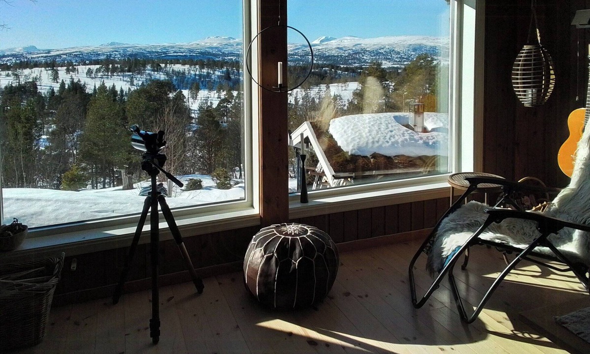 Rennebu House | Enjoy the simple cabin life in the calm nature
