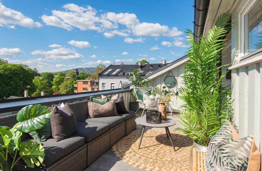Majorstua Apartment | Erling Skjalgssons gate 32a