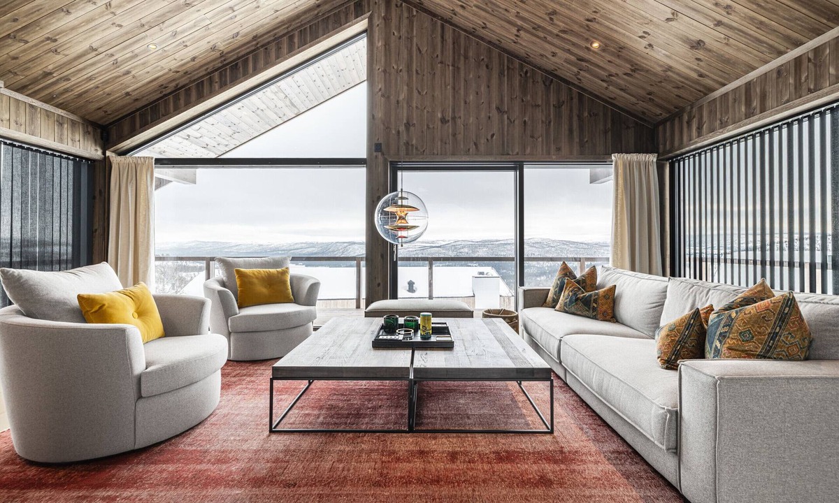 Al Municipality Cottage | Exclusive and spacious cabin in Kikut, Geilo