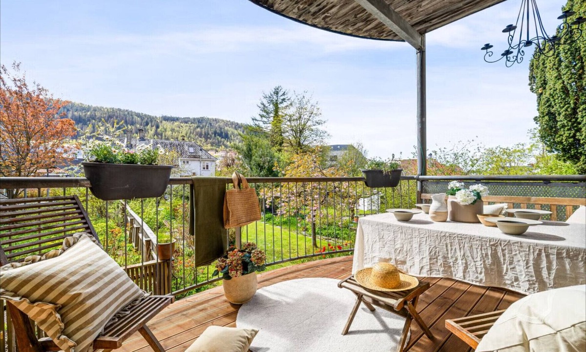 Arstad Apartment | Exclusive Apartment in Bergen with balcony