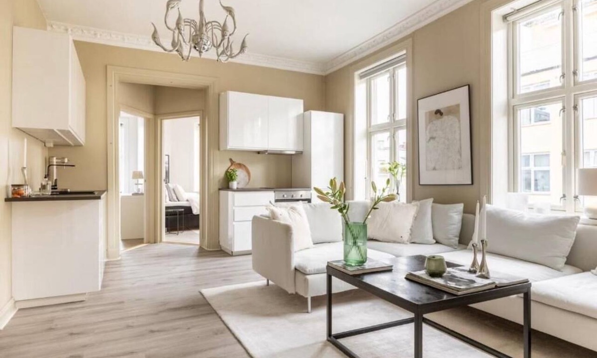 St. Hanshaugen Apartment | Exclusive Apartment Near the City Center