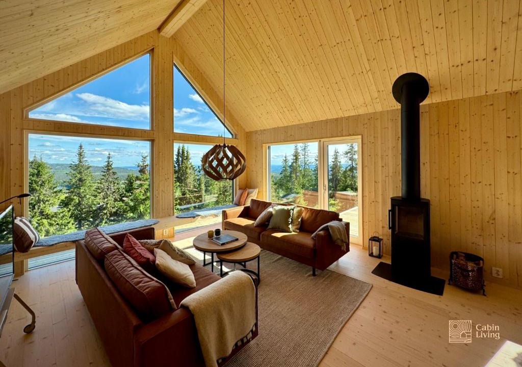 Sjusjoen House | Exclusive Cabin Sjusjøen Stunning Views & Sauna