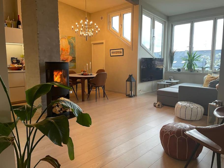 Frogner Apartment | Exclusive & Elegant Frogner Apartment in the Heart of Oslo