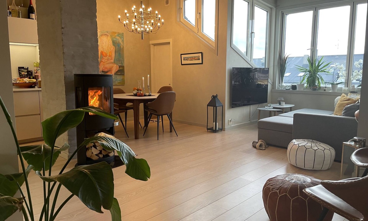Frogner Apartment | Exclusive & Elegant Frogner Apartment in the Heart of Oslo