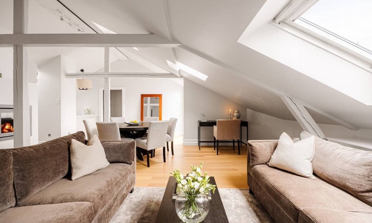 Frogner Apartment | Exclusive Frogner penthouse in historic building