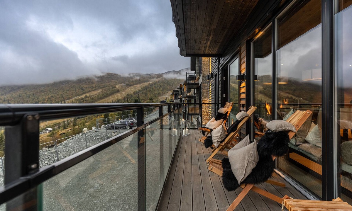 Hemsedal Apartment | Exclusive ski-inn-ski-out apartment at Hemsedal ski scenter