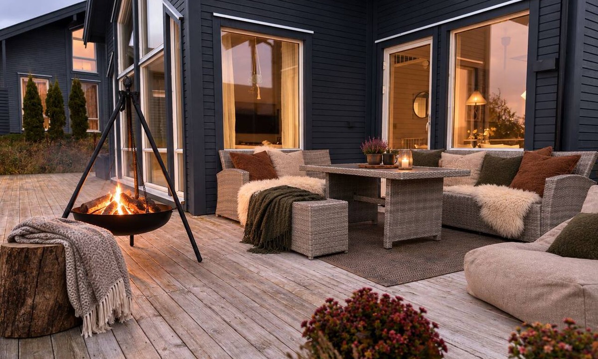 Steinsland Cottage | Exclusive summer house with jacuzzi and a wonderful panoramic sea view