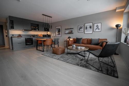 Salen Apartment | Exklusiv fjällägenhet Sälfjällstorget