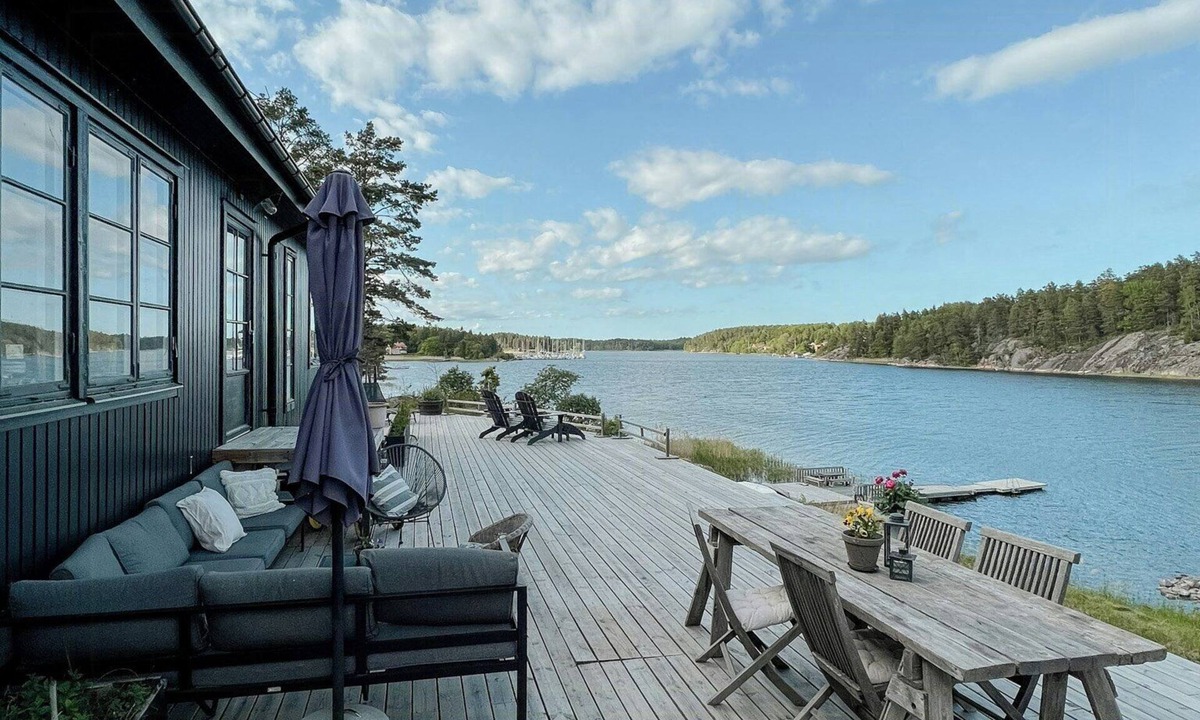 Osteraker Municipality House | Experience on an island in Stockholm's archipelago