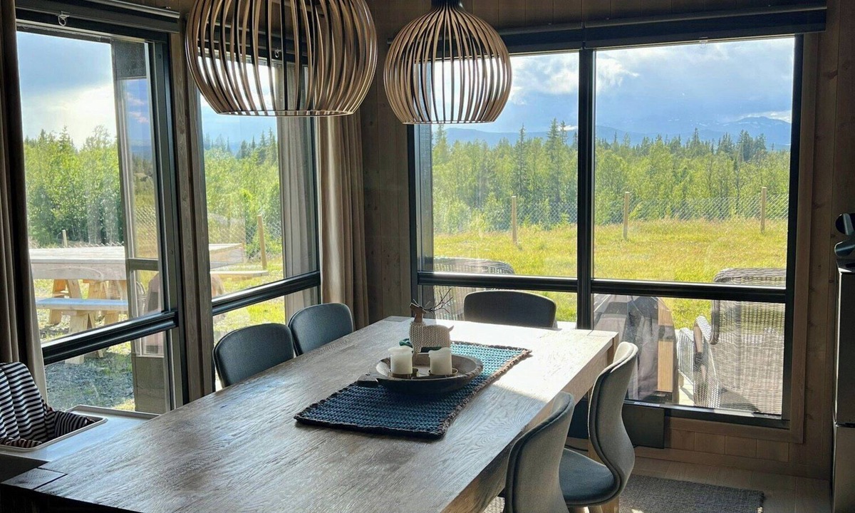 Kamben House | Experience unique feel at Golsfjellet