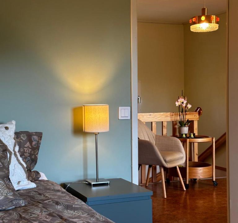 Gallivare Villa | Företags- eller semesterboende Sjöutsikten