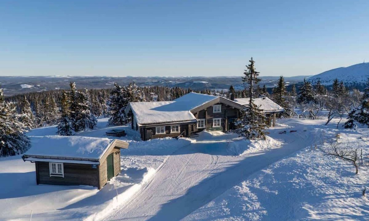 Trysil Ski Chalet | Fagerasen 25 by Vacation Trysil