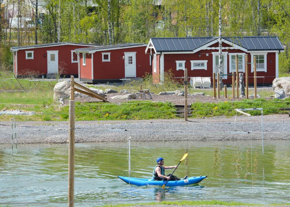Falun Cabin | Falu Vildvattenpark