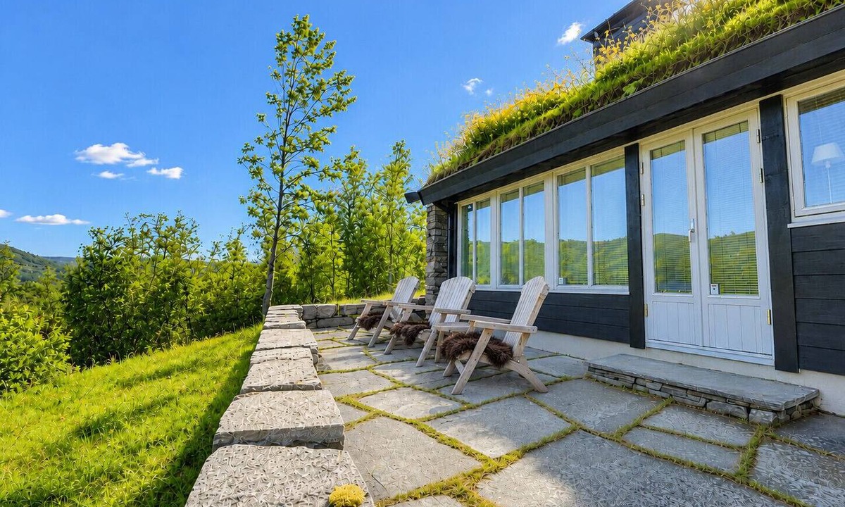 Hol Municipality Cabin | Familiehytte med fantastisk beliggenhet i Vestlia