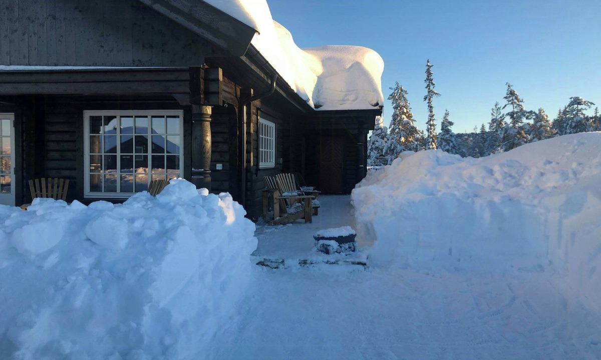 Flesberg House | Family cabin at Blefjell