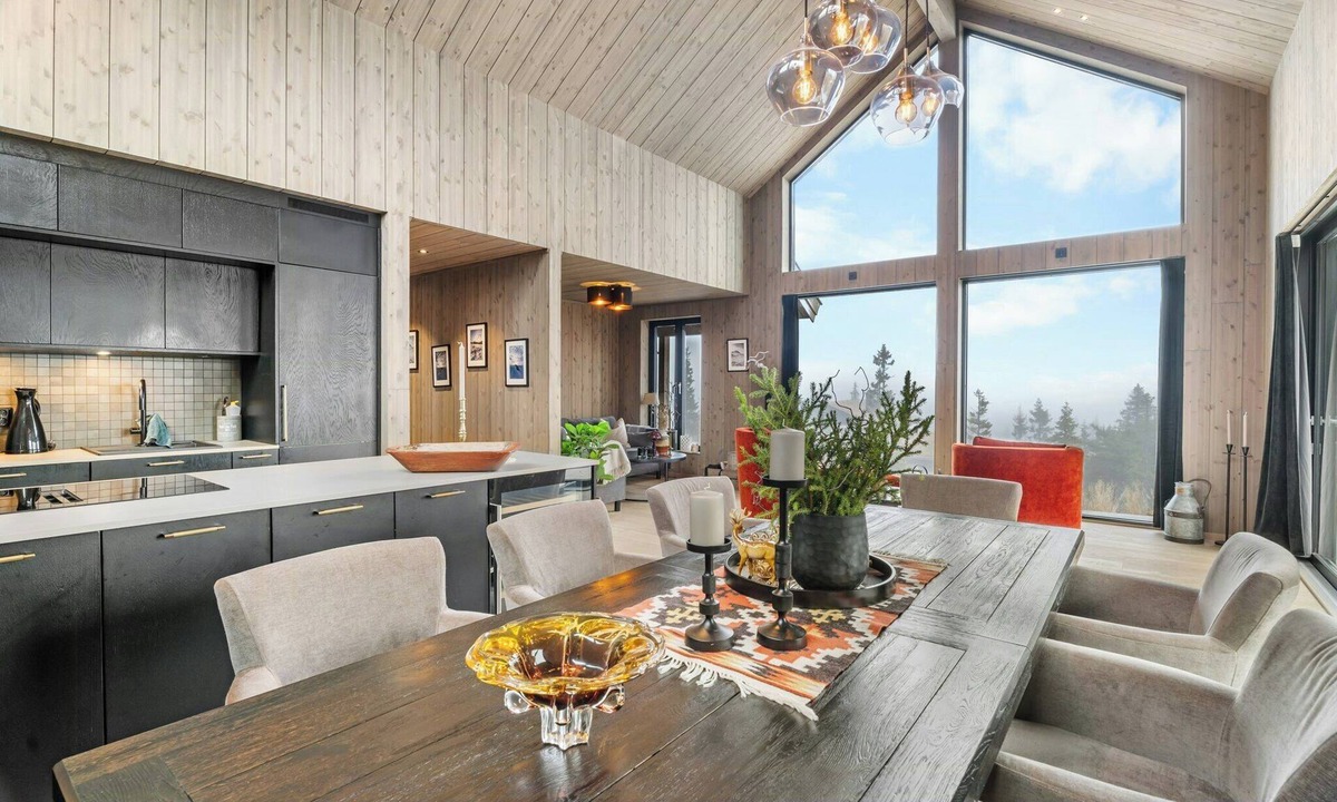 Atra House | Family cabin at the foot of Gaustatoppen