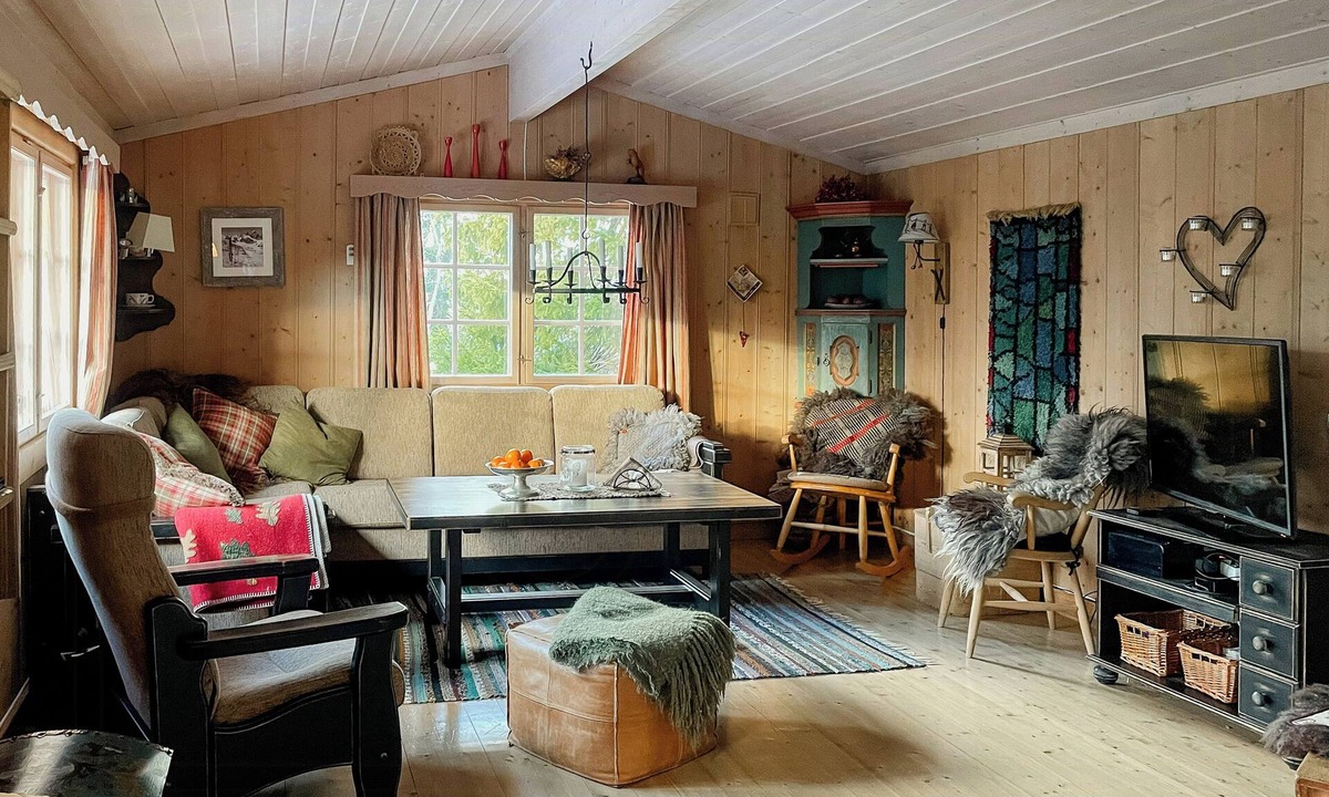 Kroderen House | Family cabin from 1968 at Norefjell